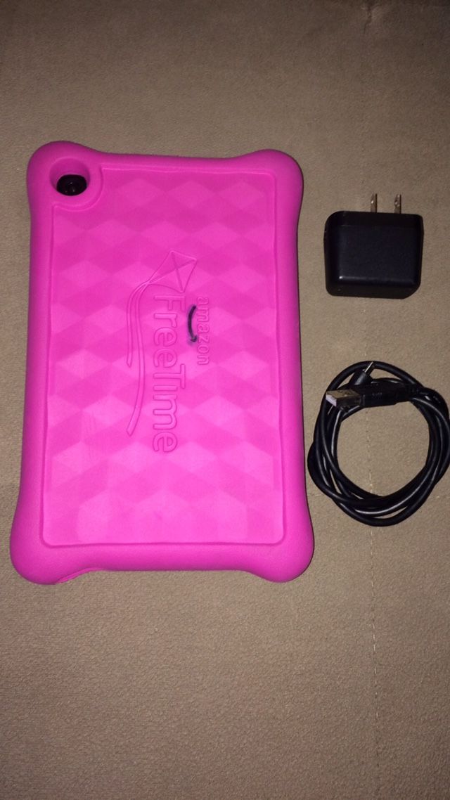 Fire Tablet 8” 120gb