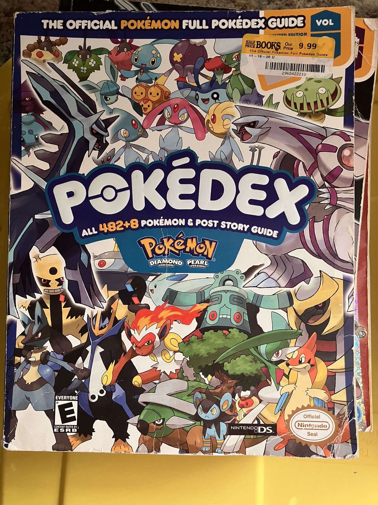 Pokémon D&P Pokédex/post Game Guide