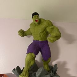 Hulk 3d Printed 18 Inch Tall