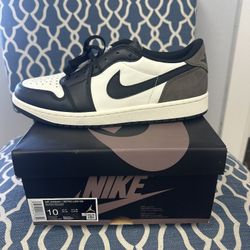 Nike Jordan Low Mocha 