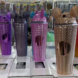 Mickey Mouse Studded Tumblers