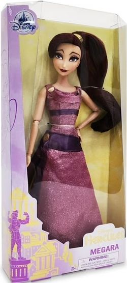Megara barbie doll