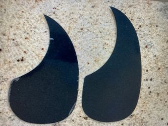 Guitar Pick Guards