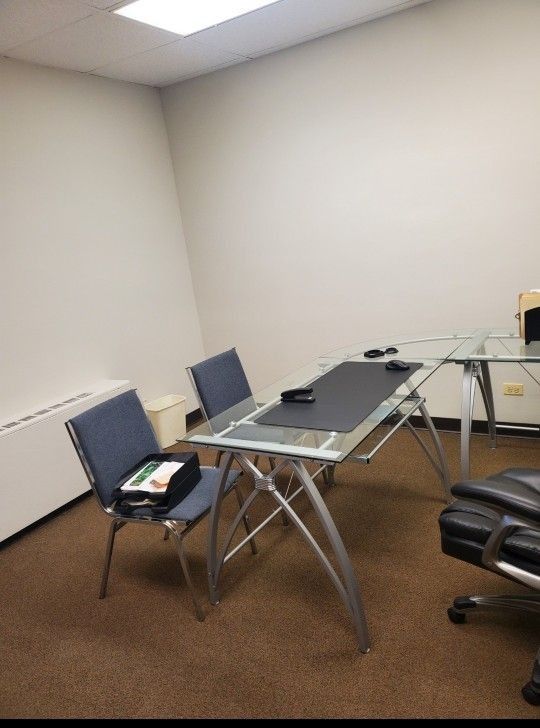 Full Office Sale - Display Items - Desk, Sofa, File Cab Etc