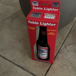Vintage Budweiser Table Lighter