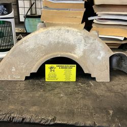 Used Chevy/GMC 4 X 4 Trucks Aluminum Torque Converter Dust Cover 
