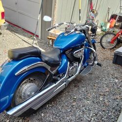 2008 Suzuki Boulevard 