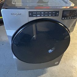 Whirlpool Load and Go High Efficiency Stackable