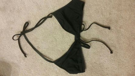 JCrew size M bikini top