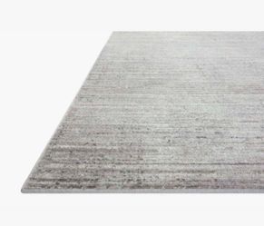 New LOLOI Designer Arden ARD-02 Silver/Grey Area Rug Carpet 8x10’
