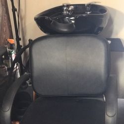 Lavado De Salón De Belleza