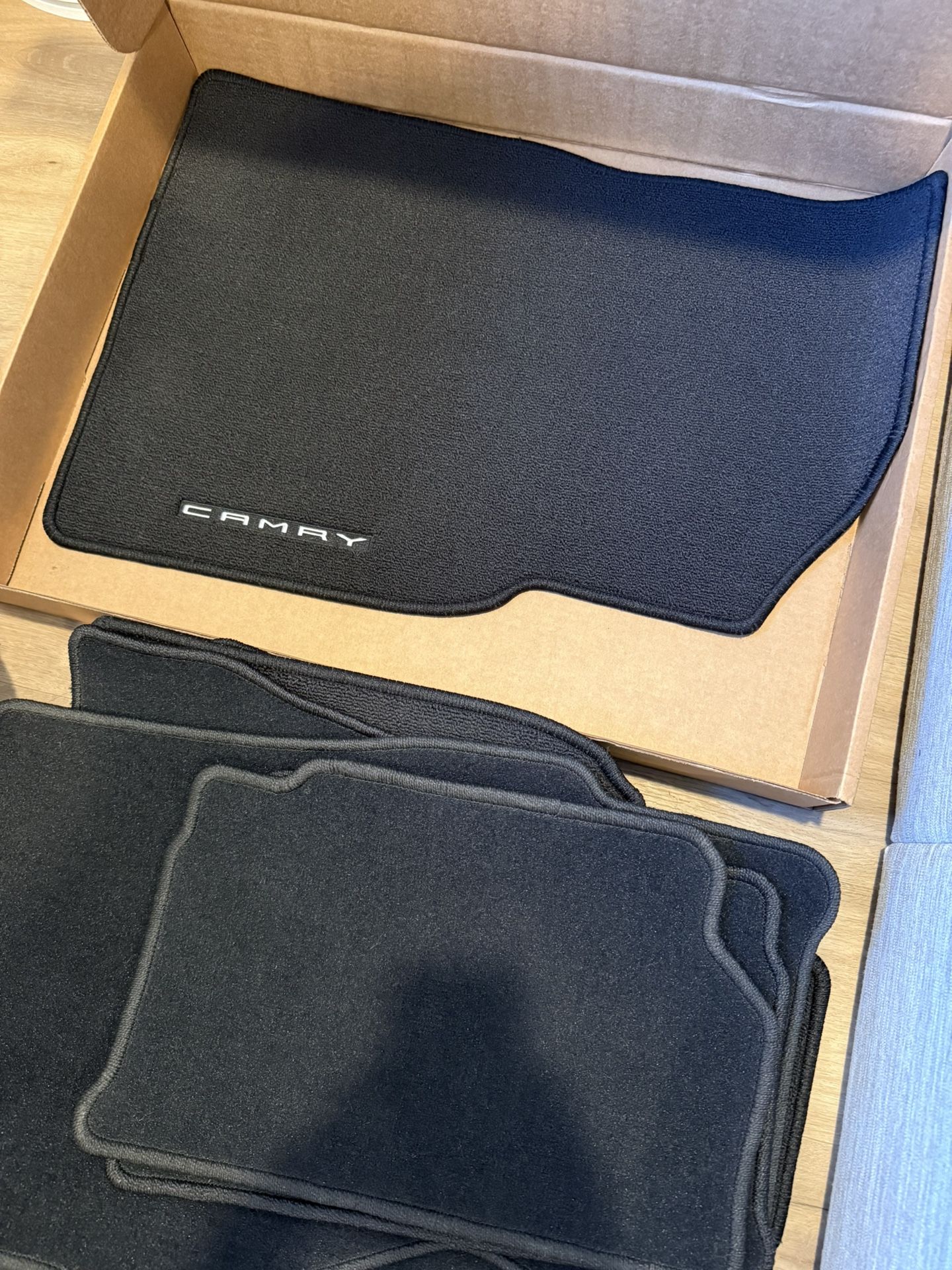 2025 Camry OEM Carpet