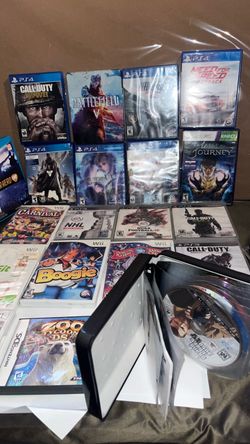 Bundle of games all for $40 -for all