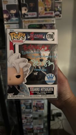 Toshiro Signed