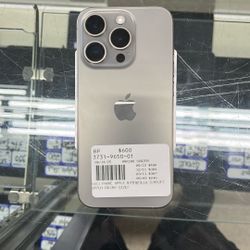 iPhone 15 Pro 