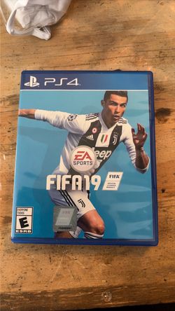 PS4 FIFA 19