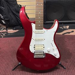 Yamaha Pacifica Red Electric Guitar 