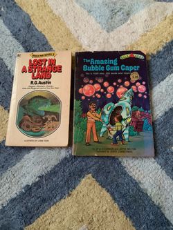 Vintage Choose Your Own Adventure Books Lot of 2