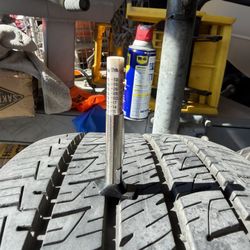 1 goodyear assurance tires 235/50/19 