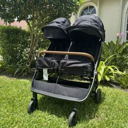 Nuna TRVL Double Stroller  Caviar (Black) for Sale in Lake Worth, FL -  OfferUp