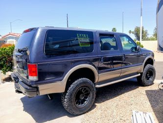 2000 ford excursion
