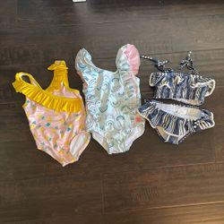 Size 2T Girls Swimwear 