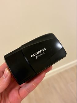 Olympus Stylus Epic Mju II QD (Black) mint, Clean, Tested