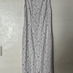 Ivanka Trump White Dress Size 10