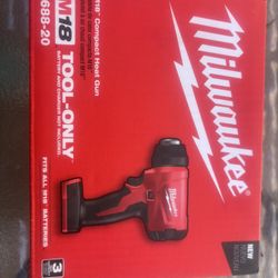 Milwaukee M18 2688-20 Heat Gun Tool Only 