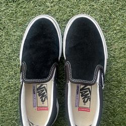 Black Vans Shoes Size 4 In Men’s