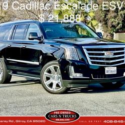 2019 Cadillac Escalade