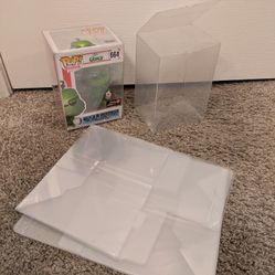 Lot of 10 Funko Pop Pops Protectors