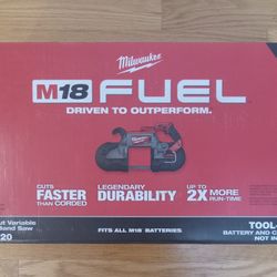 Milwaukee M18 Fuel Deep Cut Variable Speed Bandsaw 