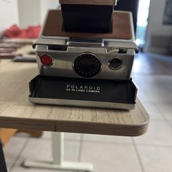 Polaroid Original Sx-70 Folding Camera
