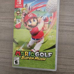Mario Golf Super Rush Nintendo Switch 