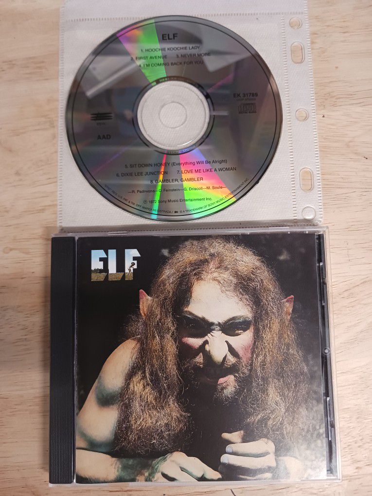 ELF     elf      US CD