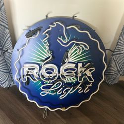 Rolling Rock Neon