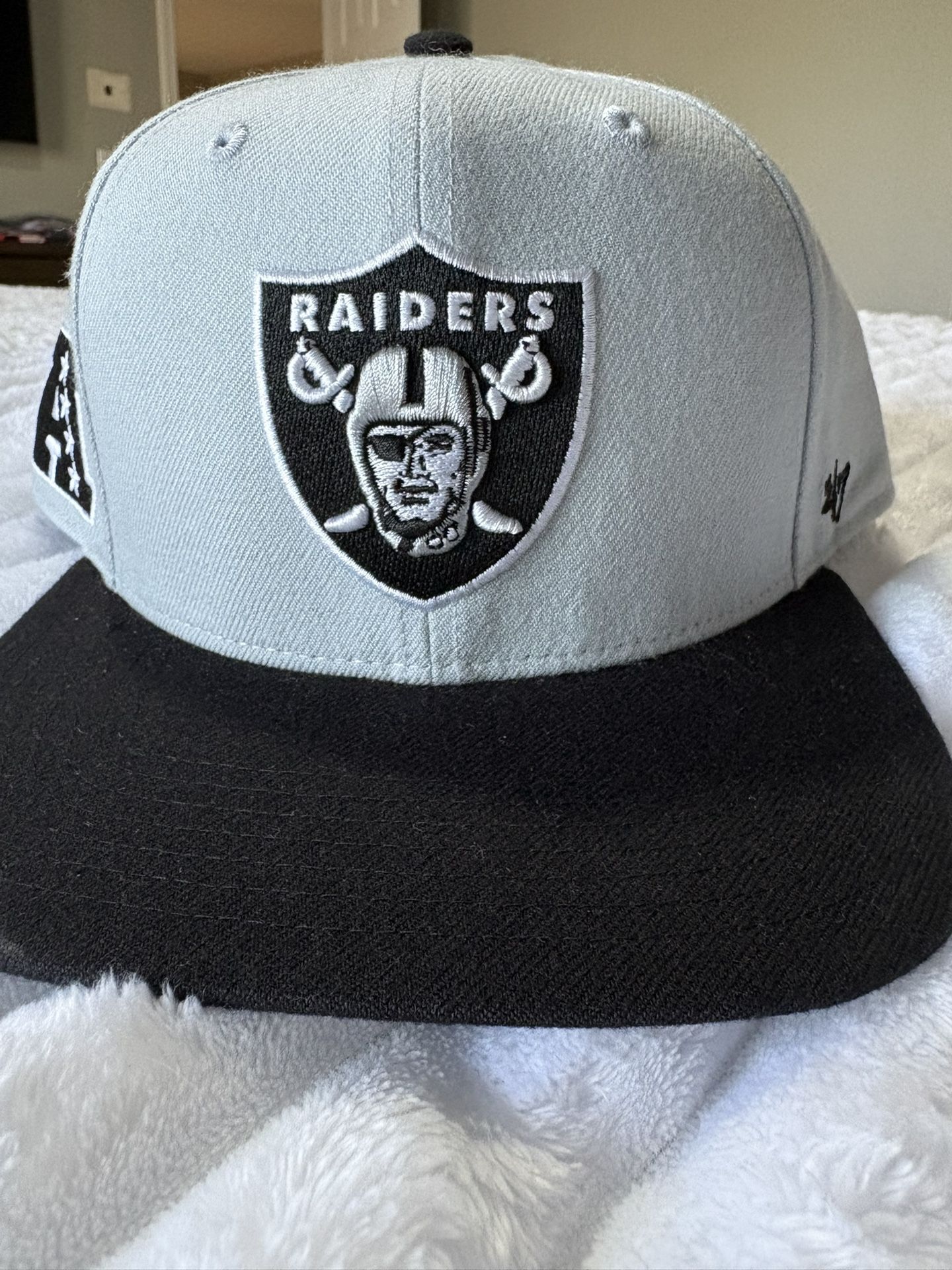 Raiders Adjustable Hat