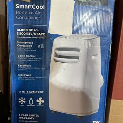 Midea 10K BTU Ashrae (5800 BTU SACC) Portable Air conditioner