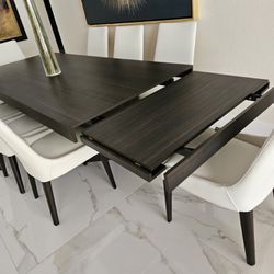 High End Dining Table With Chairs 