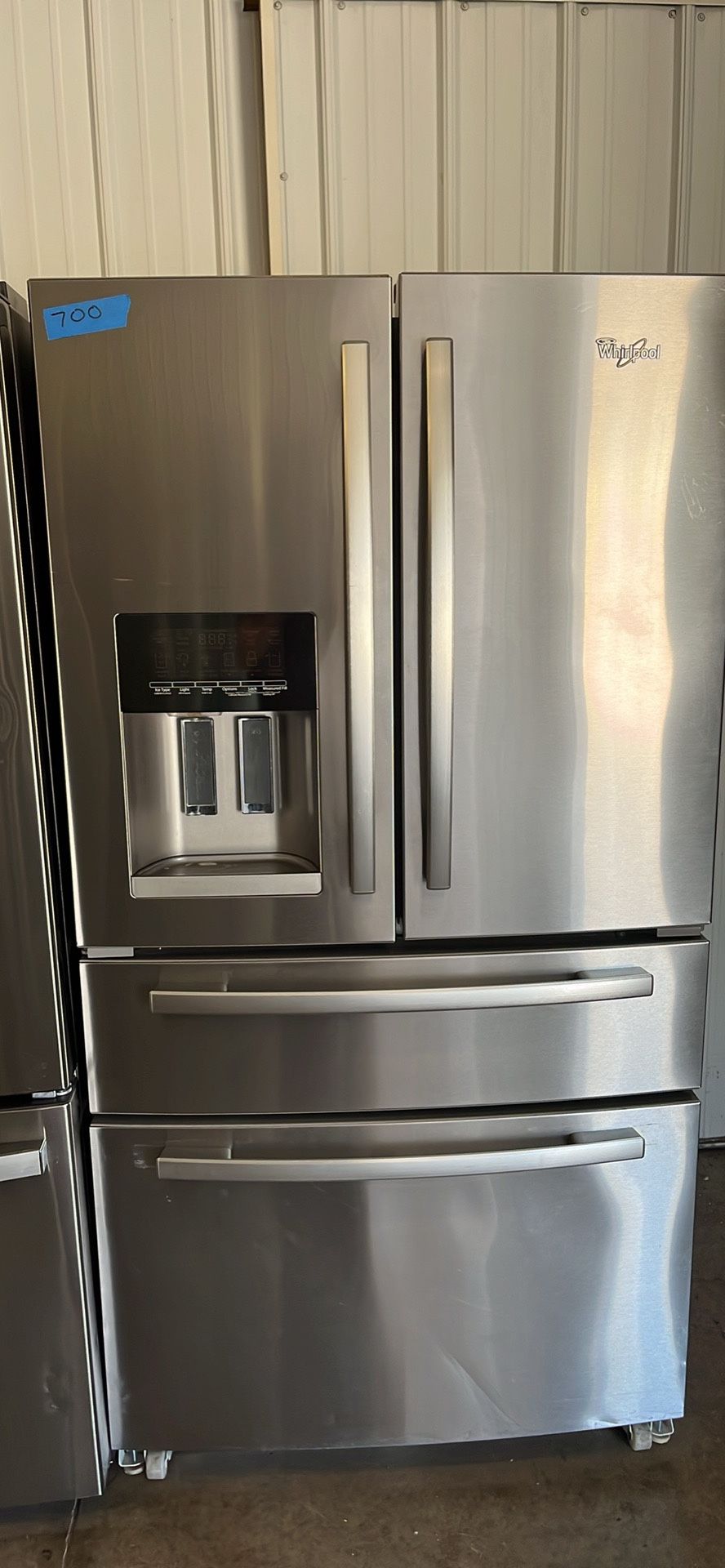 Whirlpool 4 Door Fridge