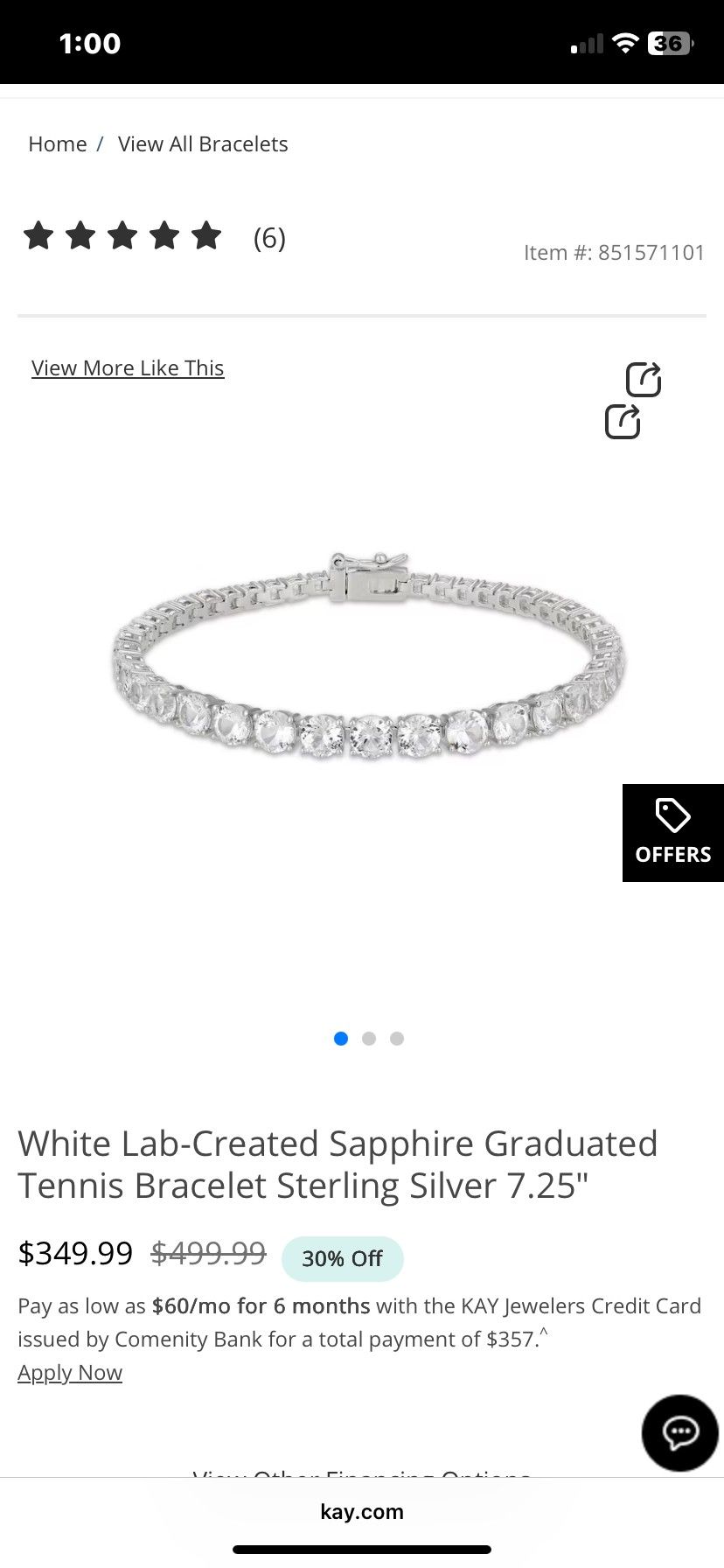 Tennis Bracelet