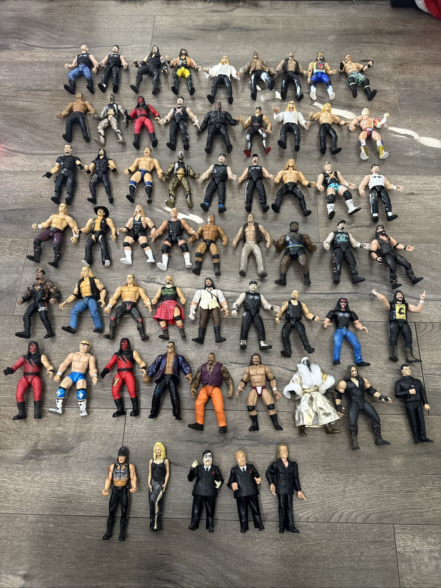 Vintage Wwf/wwe Action Figure Bundle