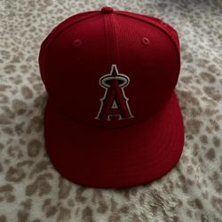 New Era 59fifty Angels Fitted Cap