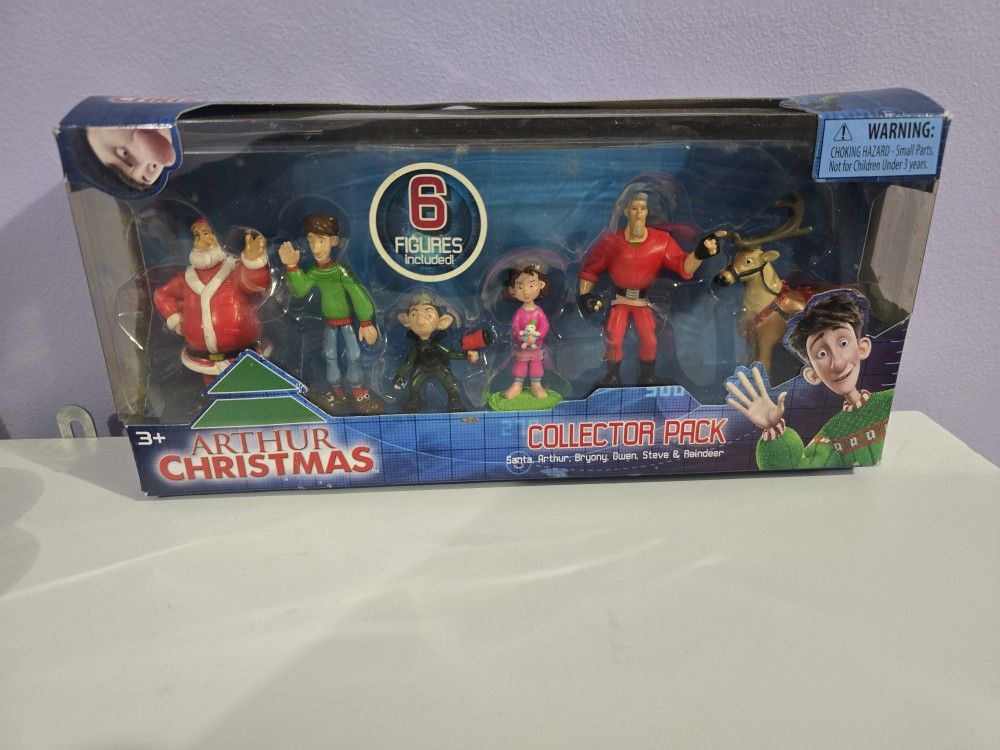 Arthur Christmas Collectible