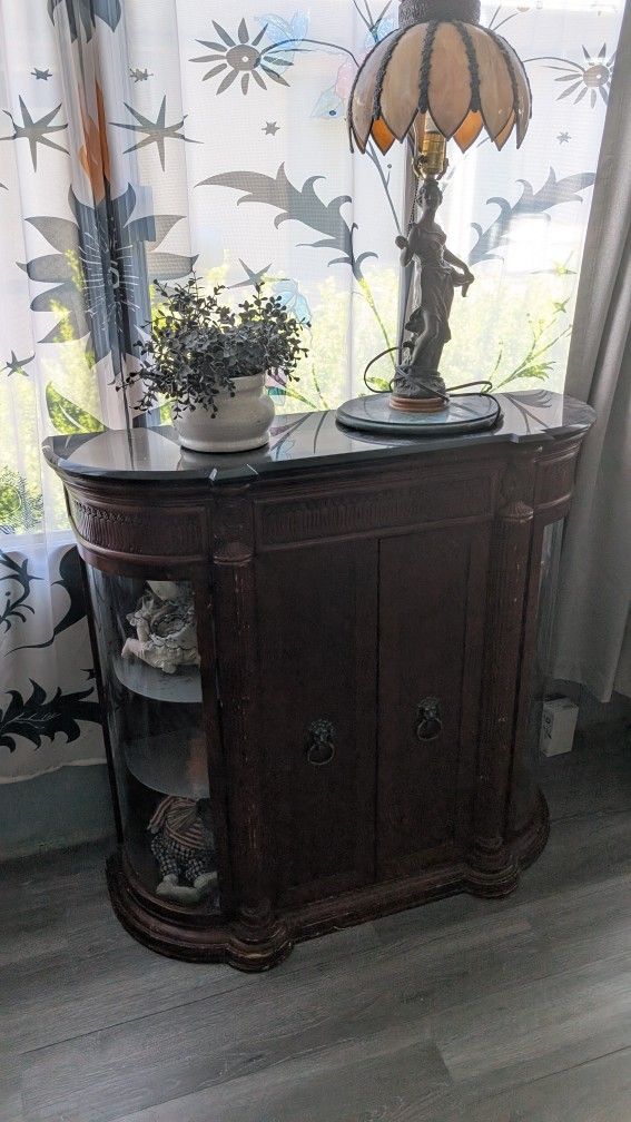 Thinner Cabinet Can Be Used As A Bar