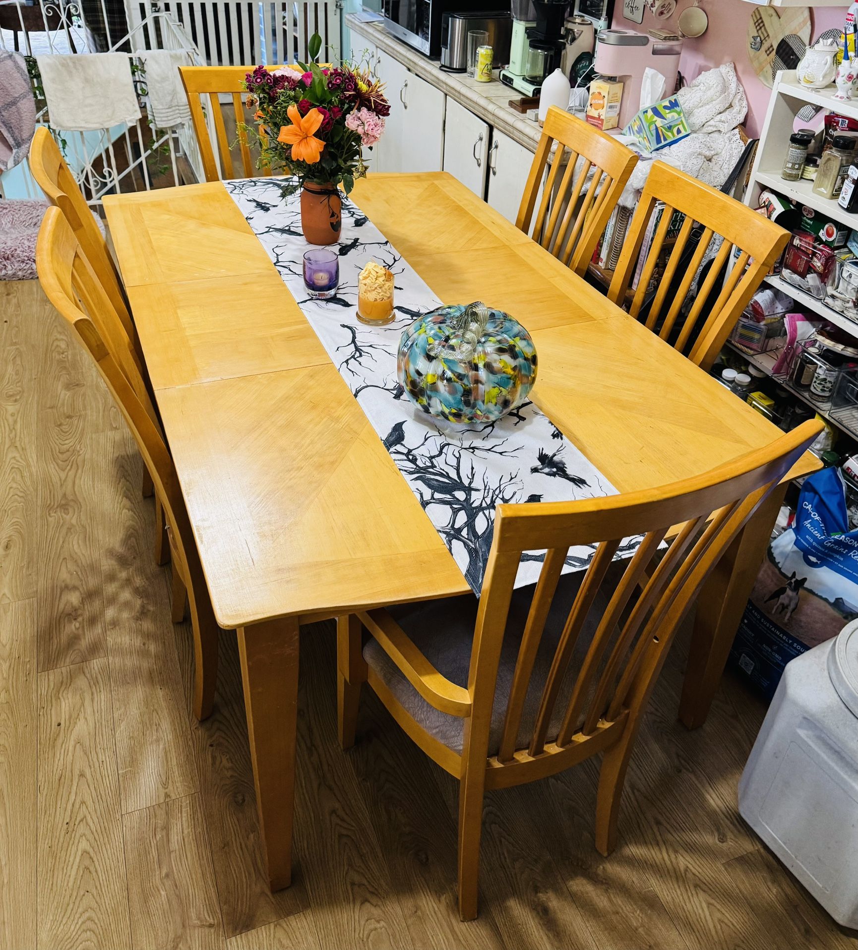 dining Room Table – Solid Birch