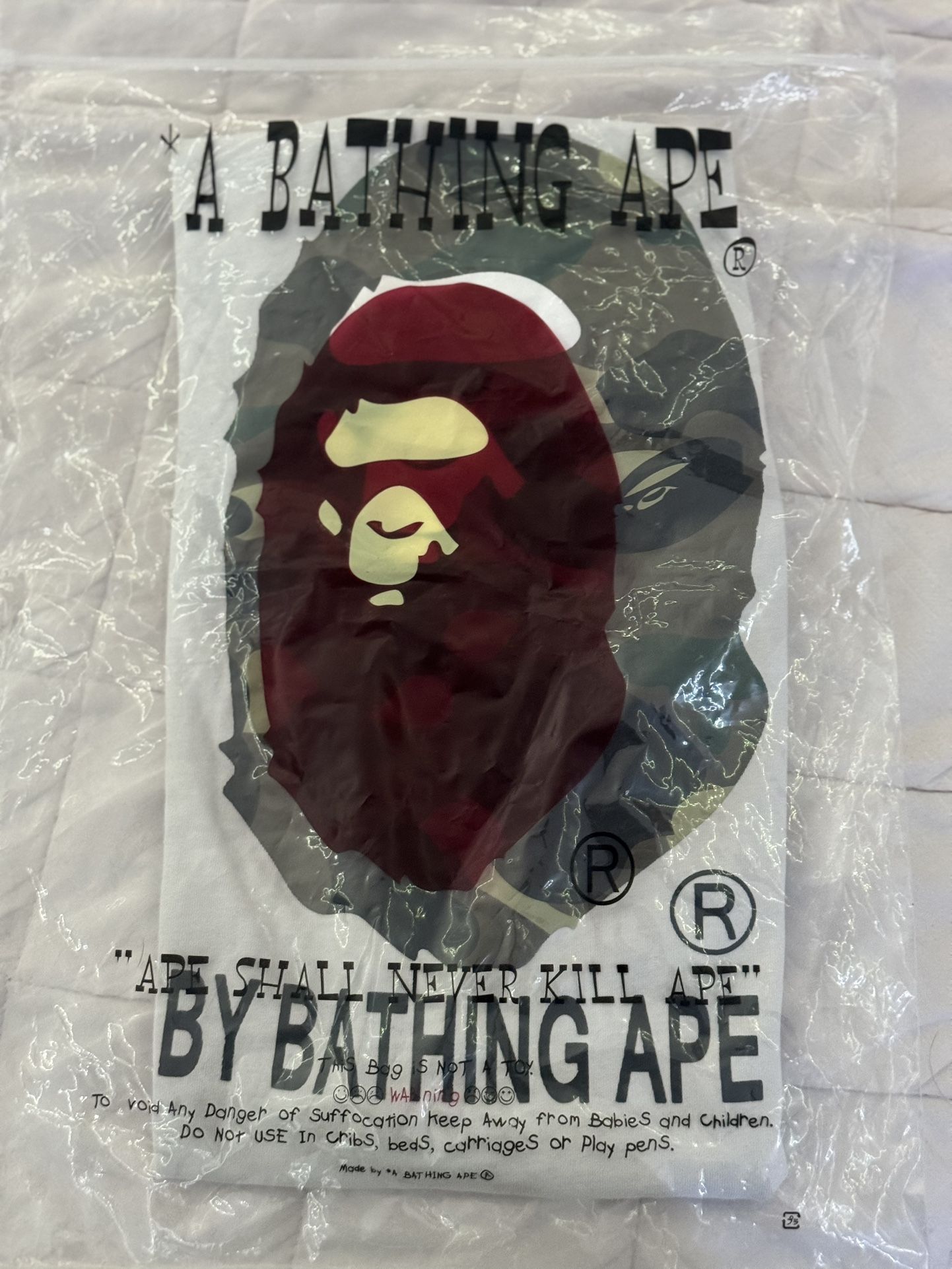 Bape ABC Camo By Bathing Ape Tee