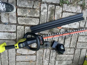 RYOBIONE+ HP 18V Brushless 24 in. Cordless Battery Hedge Trimmer 