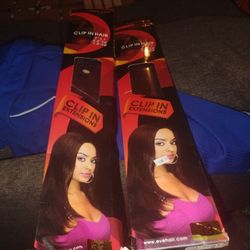 Clip On Hair Extensions 